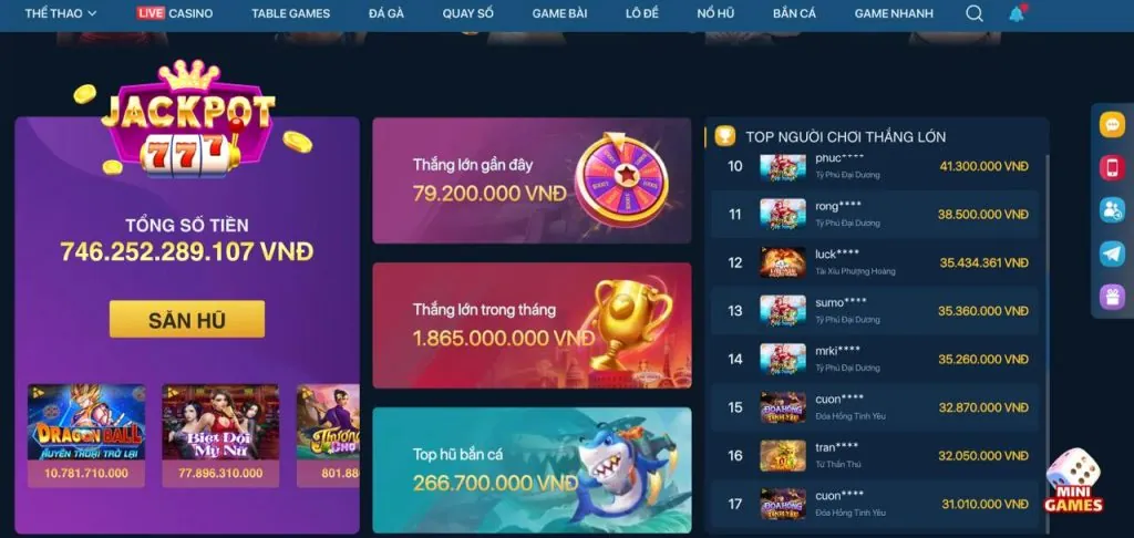 Bắn Cá Thần Tài tại 888vi