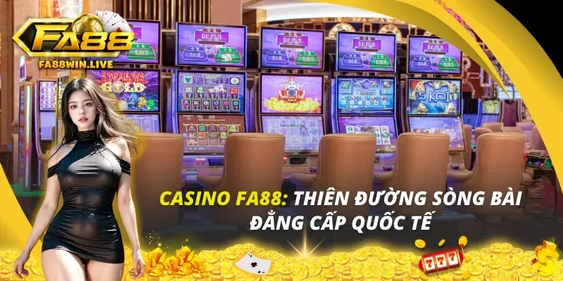 Tổng quan sảnh casino trực tuyến 888vi
