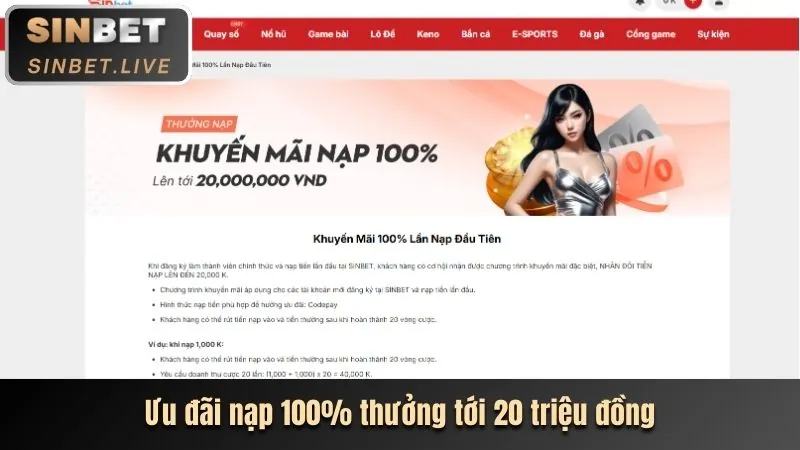 Các chương trình khuyến mãi hấp dẫn cho trò chơi slot tại 888vi Nhà Cái