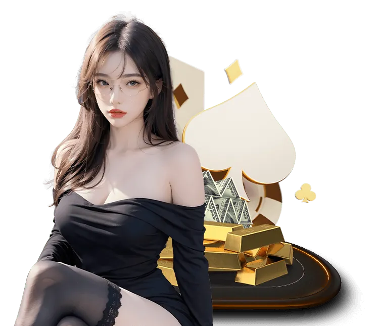 Hình ảnh minh họa các dấu hiệu của vấn đề cờ bạc, với người đang lo lắng và các biểu tượng cảnh báo